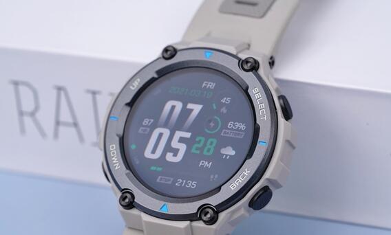 华米Amazfit T-Rex Pro开启预售：预售价999元