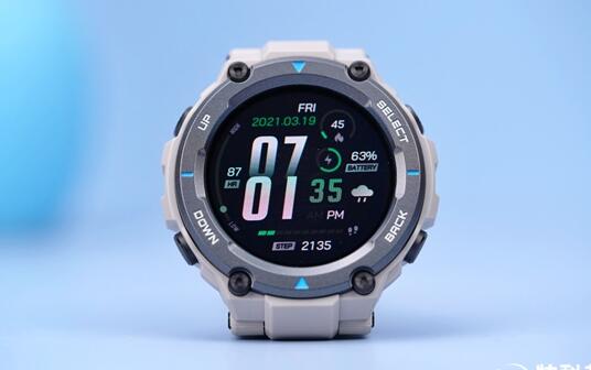 华米Amazfit T-Rex Pro开启预售：预售价999元