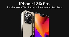 iPhone 12s Pro高清渲染图曝光：配备隐藏式听筒