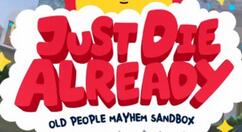 老年人暴走沙盒游戏《模拟老大爷》将登陆PC/PS4/Xbox One/Switch