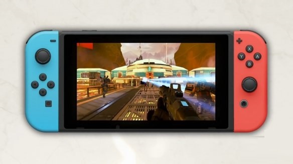 《Apex英雄》3月9日登陆switch 首个实机截图赏