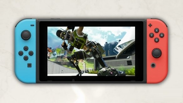 《Apex英雄》3月9日登陆switch 首个实机截图赏