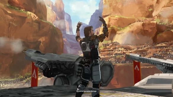 《Apex英雄》3月9日登陆switch 首个实机截图赏