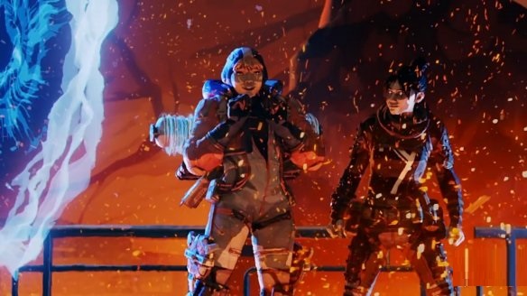 《Apex英雄》3月9日登陆switch 首个实机截图赏