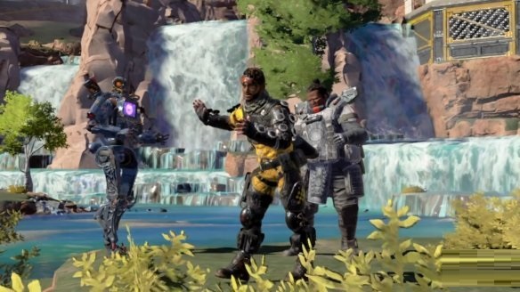 《Apex英雄》3月9日登陆switch 首个实机截图赏