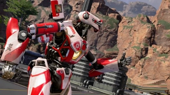 《Apex英雄》3月9日登陆switch 首个实机截图赏