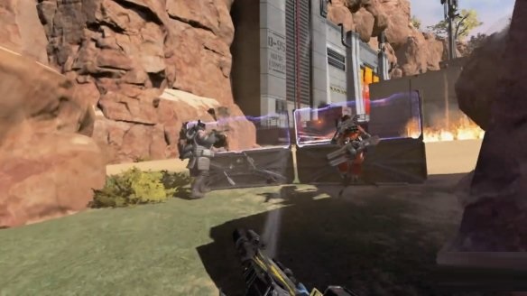 《Apex英雄》3月9日登陆switch 首个实机截图赏