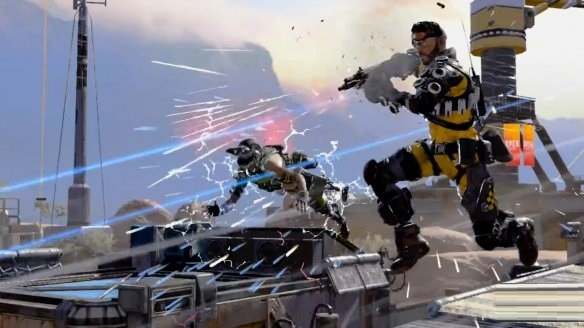 《Apex英雄》3月9日登陆switch 首个实机截图赏