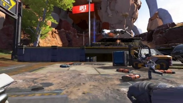 《Apex英雄》3月9日登陆switch 首个实机截图赏