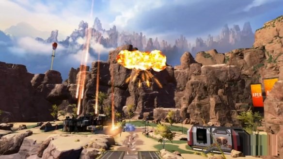 《Apex英雄》3月9日登陆switch 首个实机截图赏