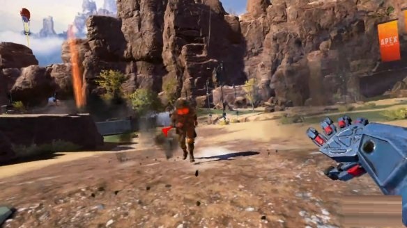 《Apex英雄》3月9日登陆switch 首个实机截图赏