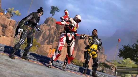 《Apex英雄》3月9日登陆switch 首个实机截图赏