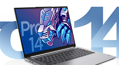 联想小新!小新Pro 14 2021 酷睿版标压版：首发价4999元