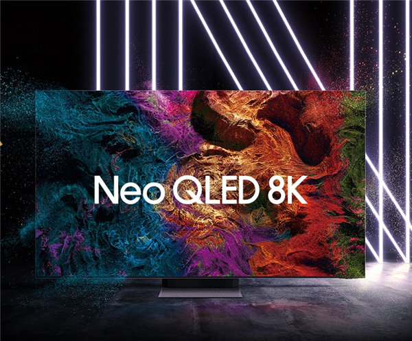 三星Neo QLED 8K光质量子点电视发布：边框仅为0.8mm