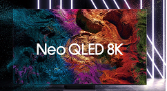 三星Neo QLED 8K光质量子点电视发布：边框仅为0.8mm