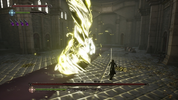 魂类动作游戏《SgyuinBaldo》Steam免费推出