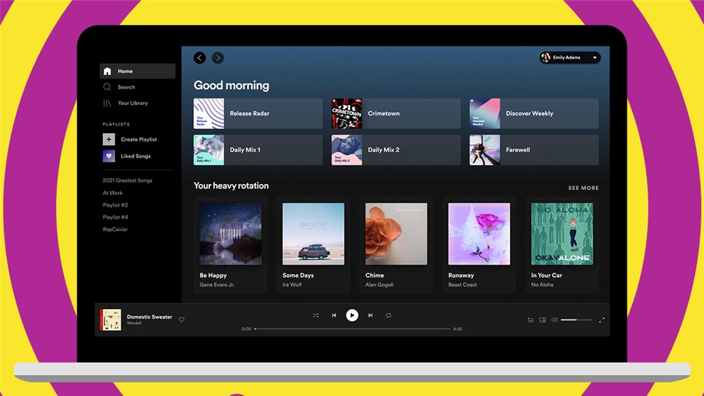 Spotify将对桌面、Mac 和 Web 应用进行改版 将推出全新外观