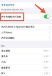 iphone允许app请求跟踪打不开这么办 iphone允许app请求跟踪打不开解决方法