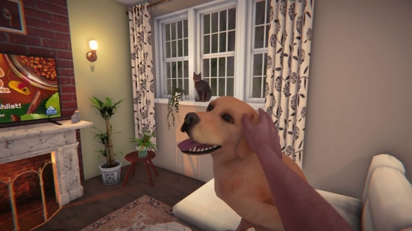 《房产达人》公开新DLC“Pets DLC” 可以饲养宠物了