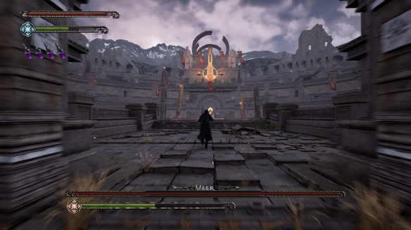 魂类动作游戏《SgyuinBaldo》Steam免费推出