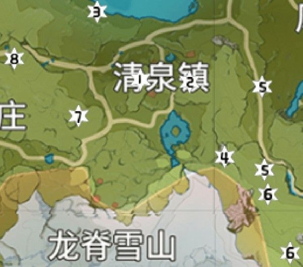 原神风神瞳位置分布汇总 66个蒙德风神瞳位置讲解