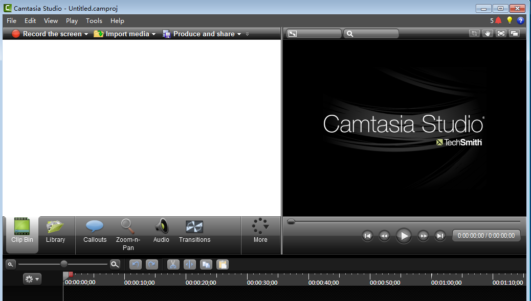 camtasia studio如何添加背景音乐 camtasia导入背景音乐的技巧