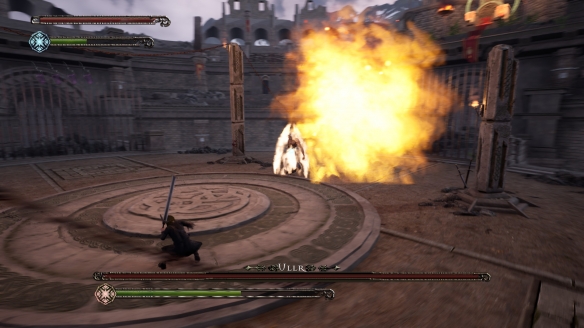 魂类动作游戏《SgyuinBaldo》Steam免费推出