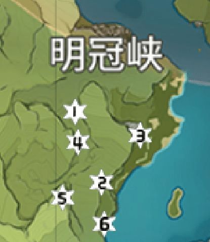 原神风神瞳位置分布汇总 66个蒙德风神瞳位置讲解
