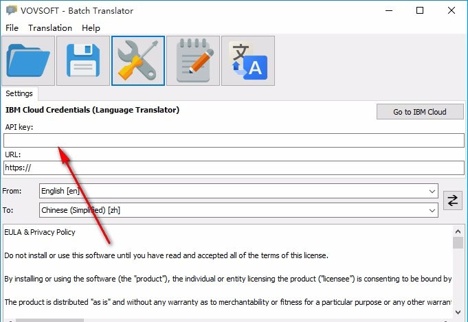 Vovsoft Batch Translator如何转换翻译 Vovsoft Batch Translator翻译方法介绍