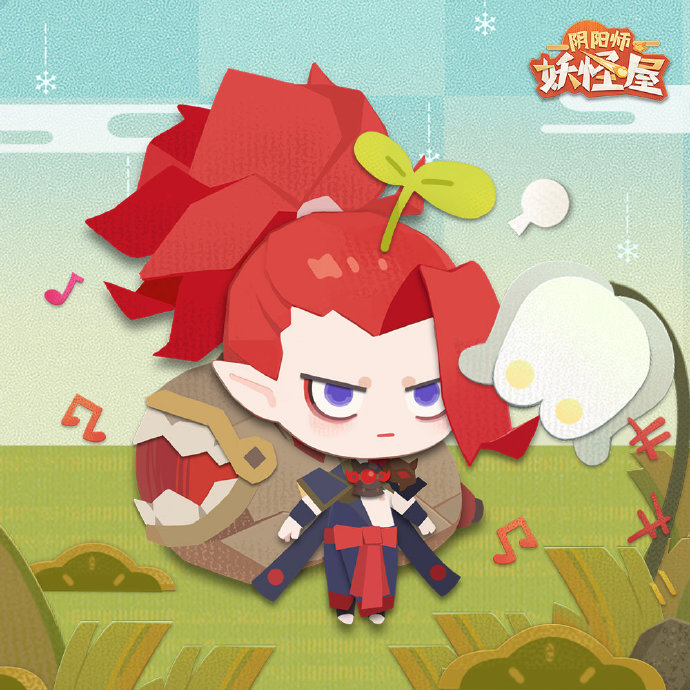 《阴阳师：妖怪屋》“怪怪怪小草”早春休闲除草活动现已上线