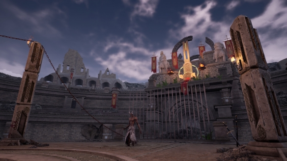 魂类动作游戏《SgyuinBaldo》Steam免费推出