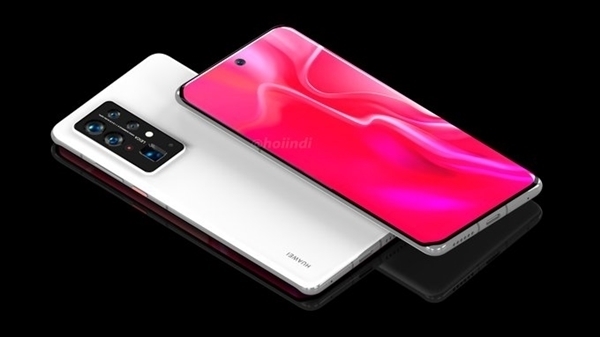 华为P50 Pro+渲染图：标配IMX800超大底传感器