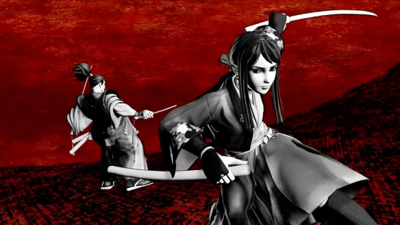 刀剑格斗游戏《侍魂：晓》DLC角色“高岭响”预告