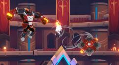 未来风动作游戏《堕落骑士》6月23日登陆Steam/PS4/XboxOne/Switch