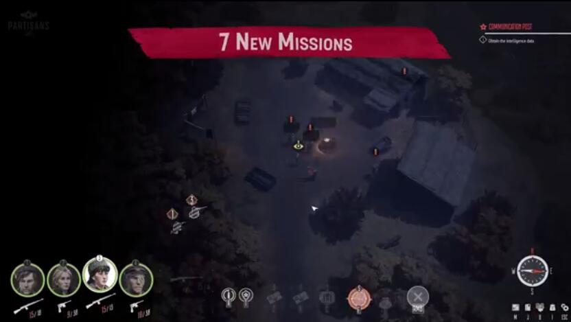 《苏军游击队1941》大型DLC“重回战场”4月29日发售