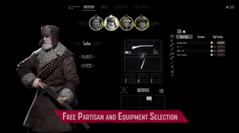 《苏军游击队1941》大型DLC“重回战场”4月29日发售