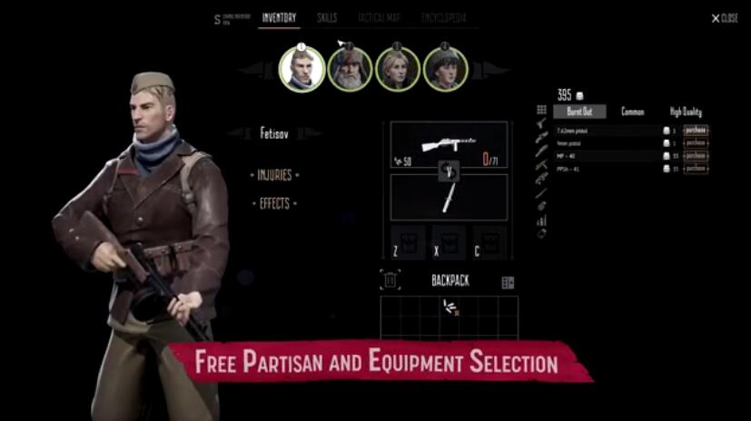 《苏军游击队1941》大型DLC“重回战场”4月29日发售