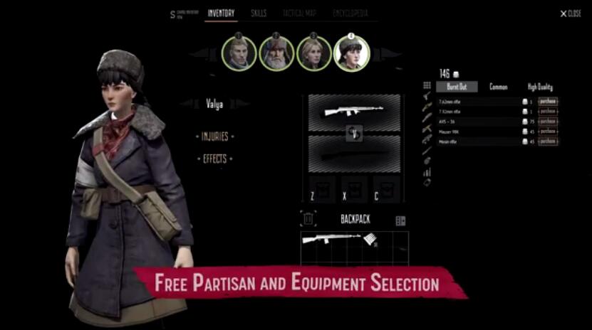 《苏军游击队1941》大型DLC“重回战场”4月29日发售