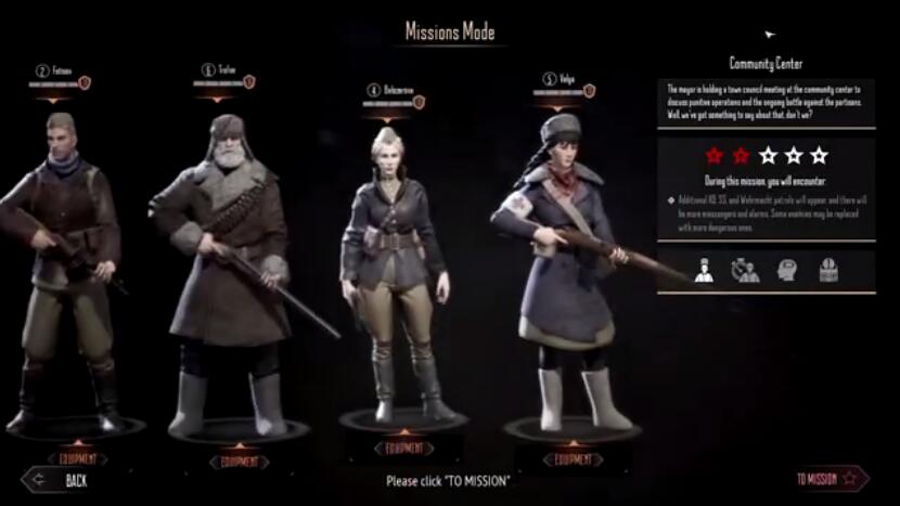 《苏军游击队1941》大型DLC“重回战场”4月29日发售