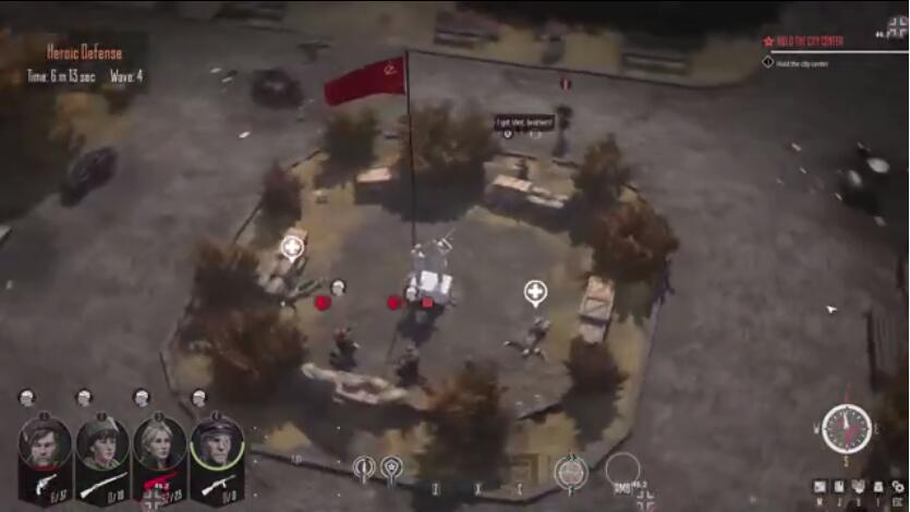 《苏军游击队1941》大型DLC“重回战场”4月29日发售