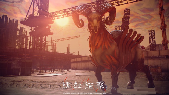 《绯红结系》展示怪物新图 有机物与无机物的融合