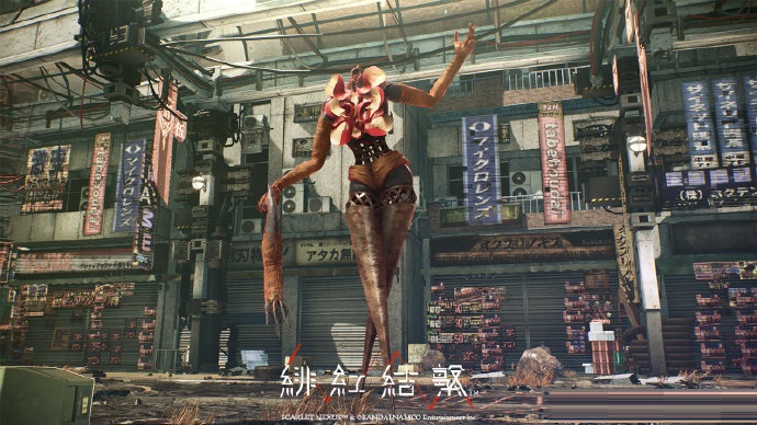 《绯红结系》展示怪物新图 有机物与无机物的融合