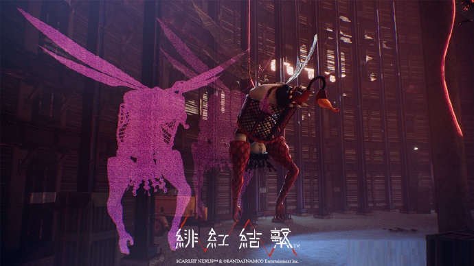 《绯红结系》展示怪物新图 有机物与无机物的融合