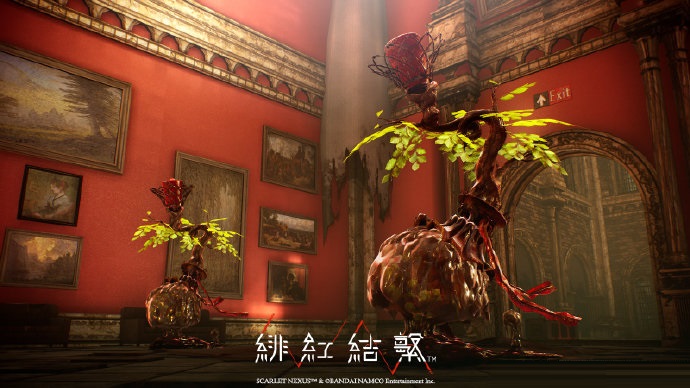 《绯红结系》展示怪物新图 有机物与无机物的融合