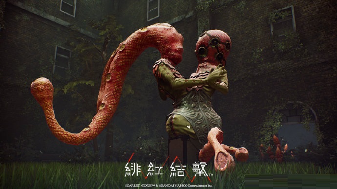 《绯红结系》展示怪物新图 有机物与无机物的融合