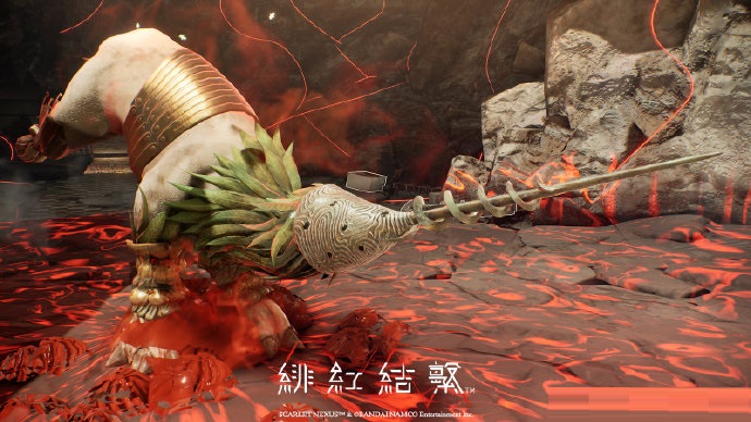 《绯红结系》展示怪物新图 有机物与无机物的融合