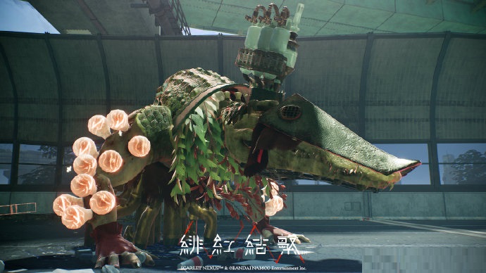 《绯红结系》展示怪物新图 有机物与无机物的融合