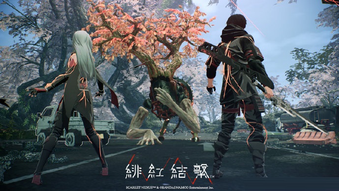 《绯红结系》展示怪物新图 有机物与无机物的融合