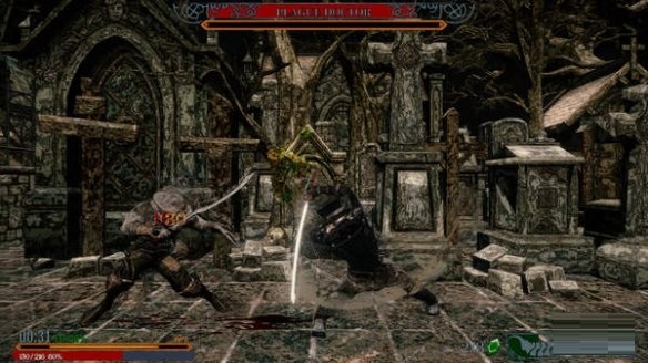 中世纪魂类roguelike《死亡教堂》上架Steam 支持中文