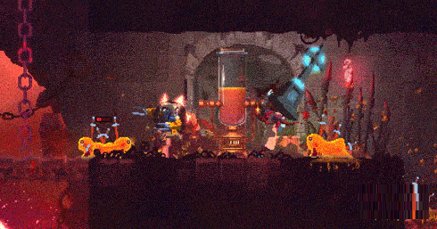 《死亡细胞》“打地鼠更新”正式上线 加入新武器新变异、见习收藏家